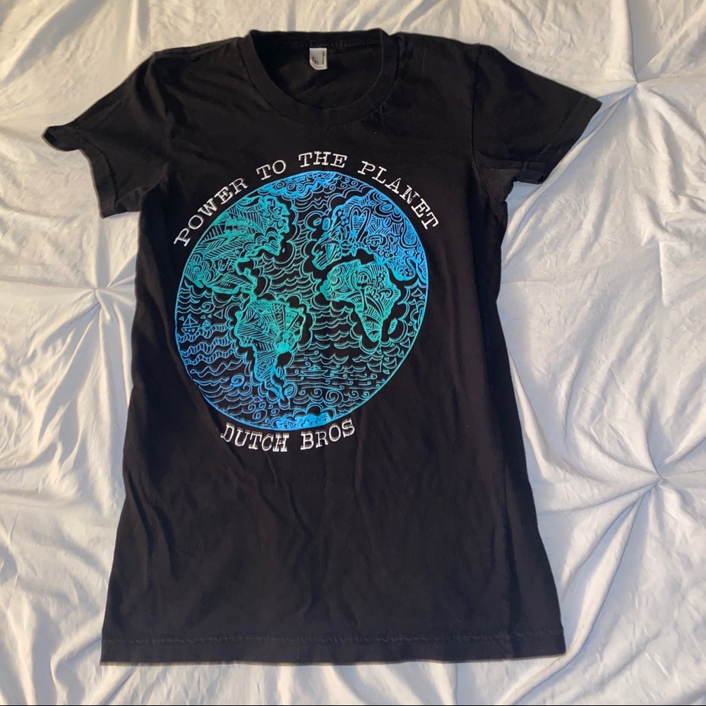 Power To The Planet Dutch Bros T-Shirt